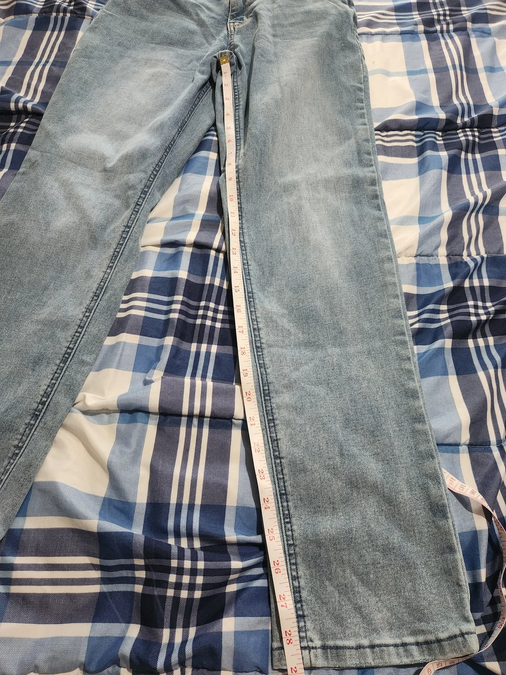 Judy Blue Boyfriend Fit Light Wash High-Rise Jeans